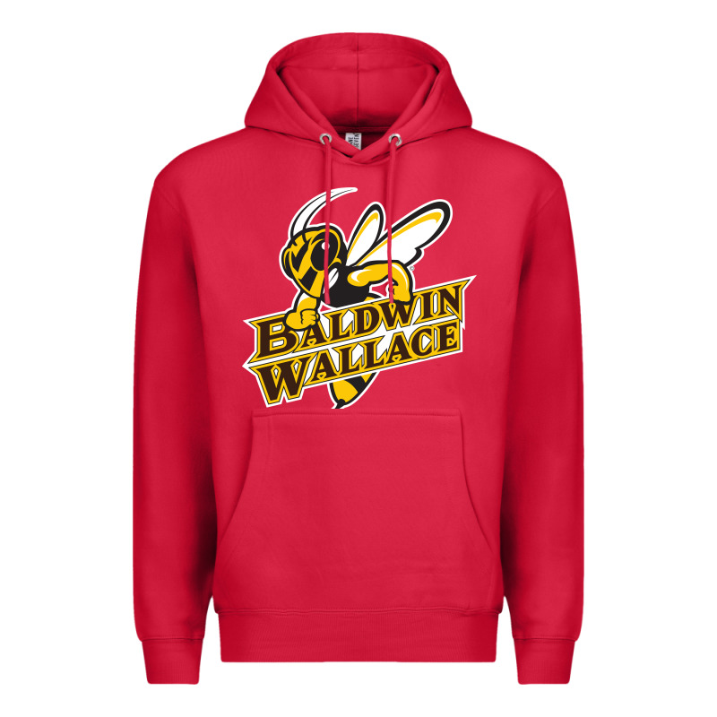 Baldwin Wallace University Yellowjackets Premium Hoodie by FloraArt | Teevron