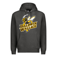 Charcoal Heather Baldwin wallace university yellowjackets Premium Hoodie - FloraArt