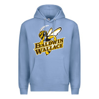 Colony Blue Baldwin wallace university yellowjackets Premium Hoodie - FloraArt