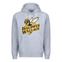 Heather Grey Baldwin wallace university yellowjackets Premium Hoodie - FloraArt