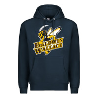 Navy Baldwin wallace university yellowjackets Premium Hoodie - FloraArt