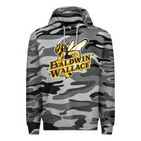 Slate Camo Baldwin wallace university yellowjackets Premium Hoodie - FloraArt