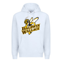 White Baldwin wallace university yellowjackets Premium Hoodie - FloraArt