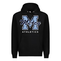 Black mercy high school (burlingame, california) Premium Hoodie - FloraArt
