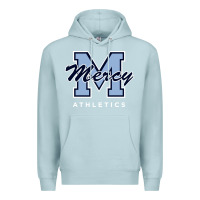 Blue Mist mercy high school (burlingame, california) Premium Hoodie - FloraArt