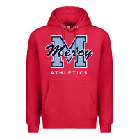 Cardinal mercy high school (burlingame, california) Premium Hoodie - FloraArt