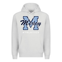 Dove Grey mercy high school (burlingame, california) Premium Hoodie - FloraArt