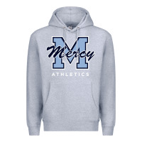 Heather Grey mercy high school (burlingame, california) Premium Hoodie - FloraArt