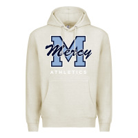 Oatmeal Heather mercy high school (burlingame, california) Premium Hoodie - FloraArt
