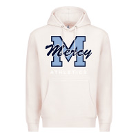 Pale Pink mercy high school (burlingame, california) Premium Hoodie - FloraArt
