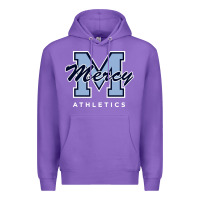 Purple mercy high school (burlingame, california) Premium Hoodie - FloraArt