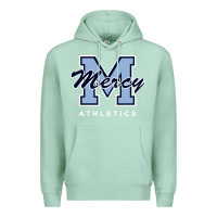 Seafoam mercy high school (burlingame, california) Premium Hoodie - FloraArt