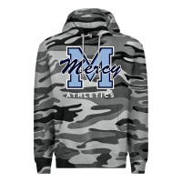 Slate Camo mercy high school (burlingame, california) Premium Hoodie - FloraArt