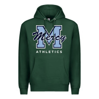 Sports Green mercy high school (burlingame, california) Premium Hoodie - FloraArt