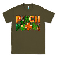 Army Green pinch proof Classic Tee - FaDigitalArtStudio