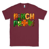 Burgundy pinch proof Classic Tee - FaDigitalArtStudio