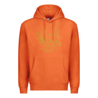 Carrot Cyberpunk samurai Neon Green Premium Hoodie - FloraArt