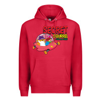 Cardinal Secret Squirrel  51 Premium Hoodie - FloraArt
