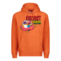 Secret Squirrel  51 Premium Hoodie | Teevron