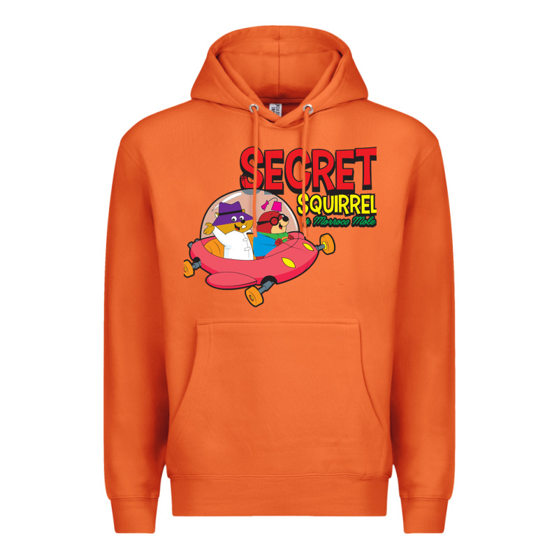 Secret Squirrel  51 Premium Hoodie by FloraArt | Teevron