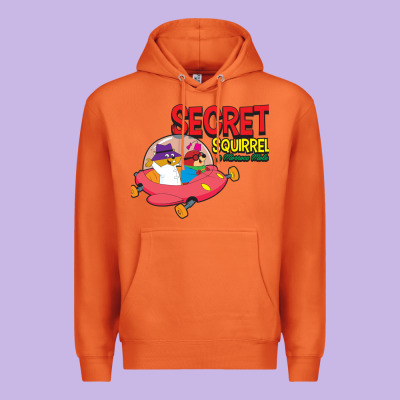 Secret Squirrel  51 Premium Hoodie Designed By Floraart