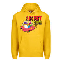 Lemon Secret Squirrel  51 Premium Hoodie - FloraArt
