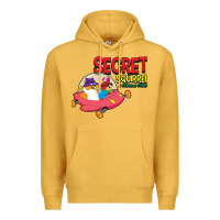 Mustard Secret Squirrel  51 Premium Hoodie - FloraArt