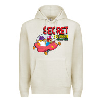 Oatmeal Heather Secret Squirrel  51 Premium Hoodie - FloraArt