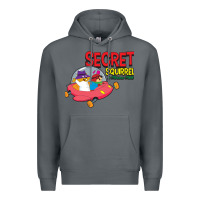 Rock Secret Squirrel  51 Premium Hoodie - FloraArt