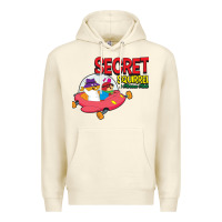 Sandshell Secret Squirrel  51 Premium Hoodie - FloraArt