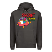 Smoke Secret Squirrel  51 Premium Hoodie - FloraArt