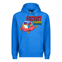 True Royal Secret Squirrel  51 Premium Hoodie - FloraArt