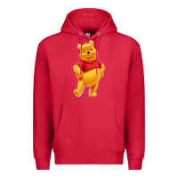 Cardinal pooh Premium Hoodie - FloraArt