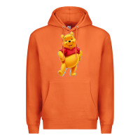 Carrot pooh Premium Hoodie - FloraArt