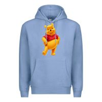 Colony Blue pooh Premium Hoodie - FloraArt