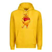 Lemon pooh Premium Hoodie - FloraArt
