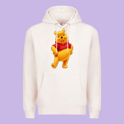 Pooh Premium Hoodie Designed By Floraart