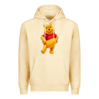 Pina Colada pooh Premium Hoodie - FloraArt