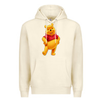 Sandshell pooh Premium Hoodie - FloraArt