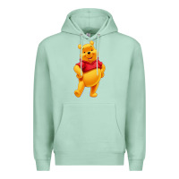 Seafoam pooh Premium Hoodie - FloraArt
