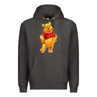 Smoke pooh Premium Hoodie - FloraArt