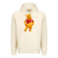 Tofu pooh Premium Hoodie - FloraArt