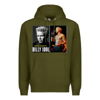 Army Green billy launches book tour for Premium Hoodie - FloraArt