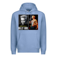 Colony Blue billy launches book tour for Premium Hoodie - FloraArt