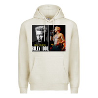 Oatmeal Heather billy launches book tour for Premium Hoodie - FloraArt
