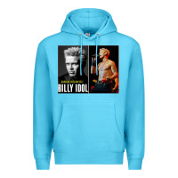 Ocean Blue billy launches book tour for Premium Hoodie - FloraArt