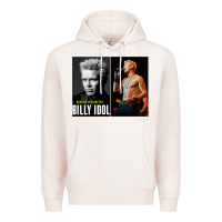 Pale Pink billy launches book tour for Premium Hoodie - FloraArt