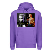 Purple billy launches book tour for Premium Hoodie - FloraArt