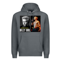 Rock billy launches book tour for Premium Hoodie - FloraArt