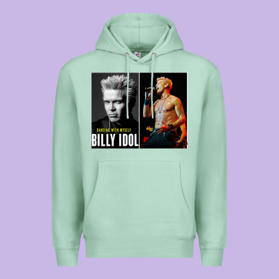 Billy Launches Book Tour For Premium Hoodie Designed By Floraart